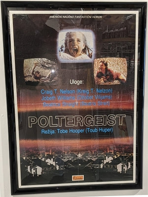 Poltergeist Poster, Original, Foreign