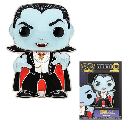 Funko POP! Pins Universal Monsters: Dracula Enamel Pin
