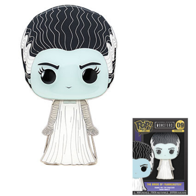 Funko POP! Pins Universal Monsters: Bride of Frankenstein Enamel Pin