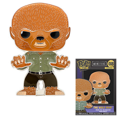 Funko POP! Pins Universal Monsters: The Wolfman Enamel Pin