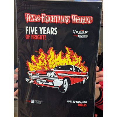 Texas Frightmare Weekend 2010 Poster Print