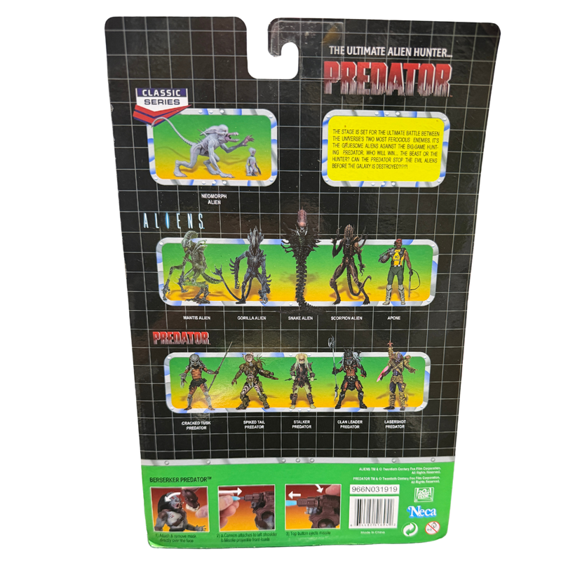 NECA Classics Berserker Predator Action Figure