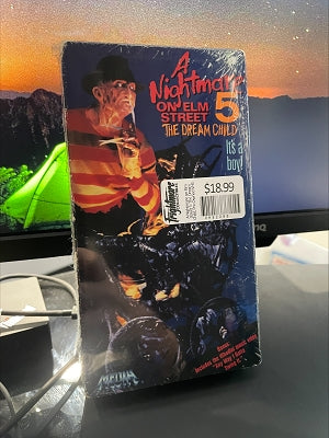 Nightmare on Elm Street 5: The Dream Child Used VHS