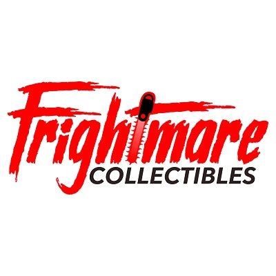 Retro Prismatic Horror Sticker