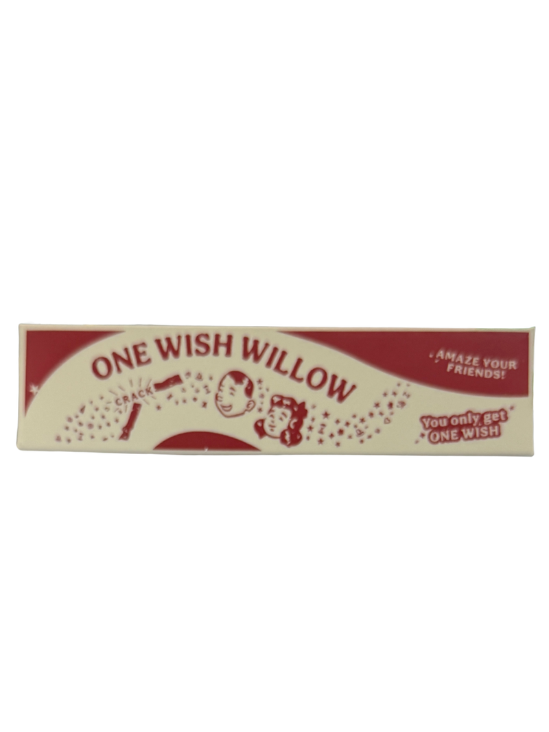 One Wish Willow Handmade Prop Replica | Obsession Inspired Horror Movie Collectible with Display Box