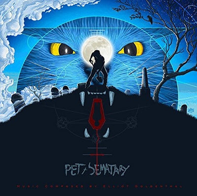 Pet Sematary Original Motion Picture Soundtrack 2XLP MDO34.1