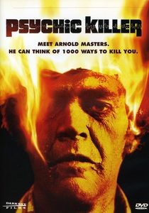Psychic Killer DVD
