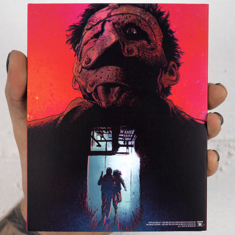 Psycho Girls Blu-ray Limited Edition Slipcover Vinegar Syndrome New and Sealed