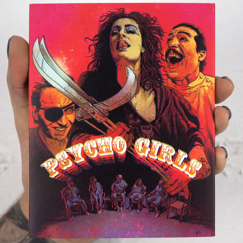 Psycho Girls Blu-ray Limited Edition Slipcover Vinegar Syndrome New and Sealed