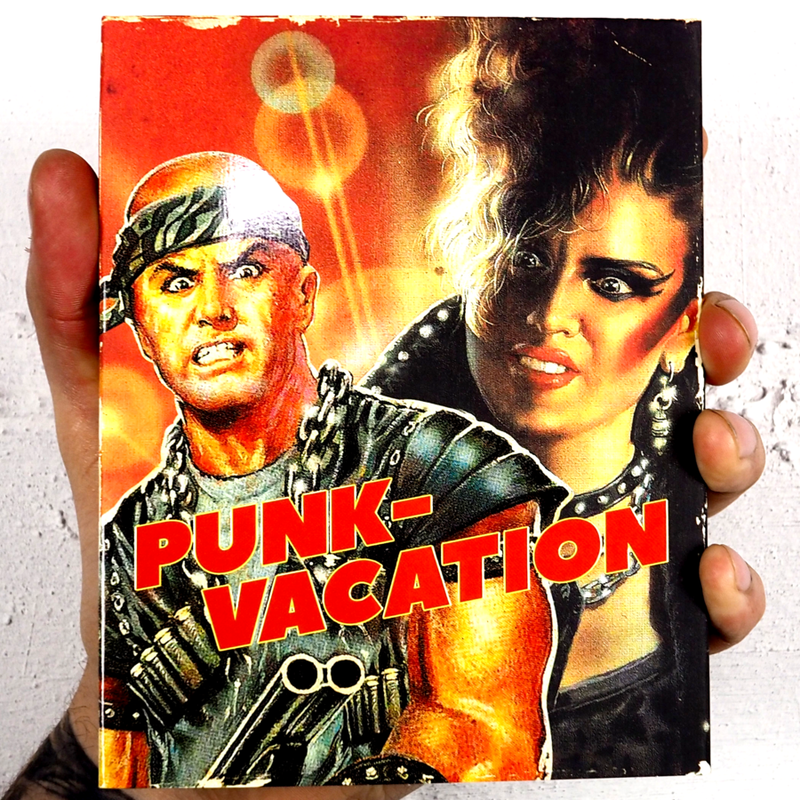 Punk Vacation w/ Slipcover Blu-ray 
