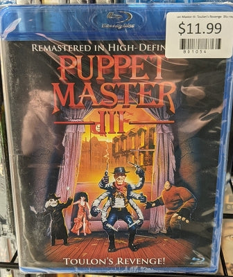 Puppet Master III: Toulon's Revenge  Blu-ray