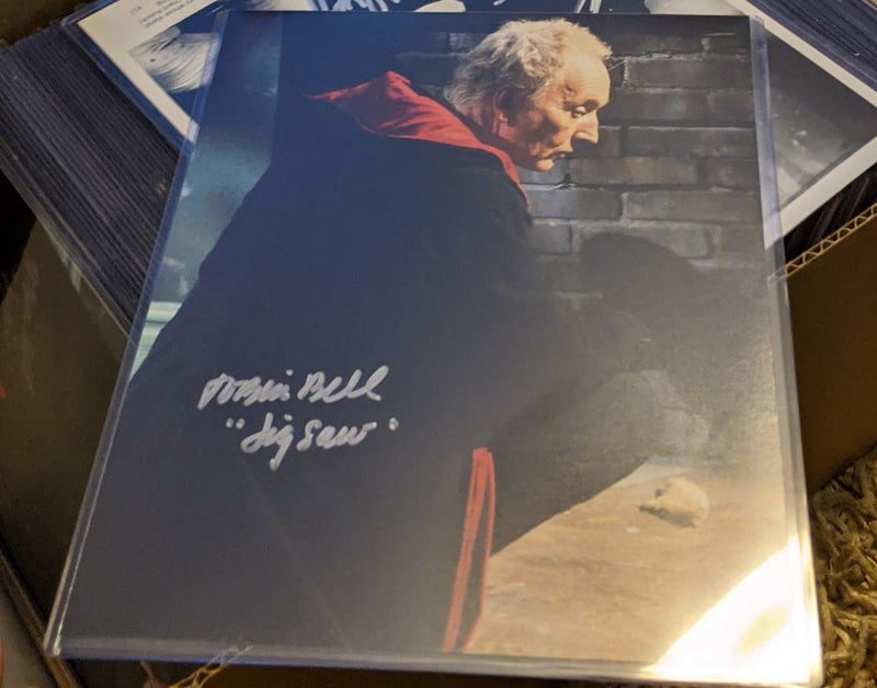Tobin Bell Autographed Jigsaw Photo