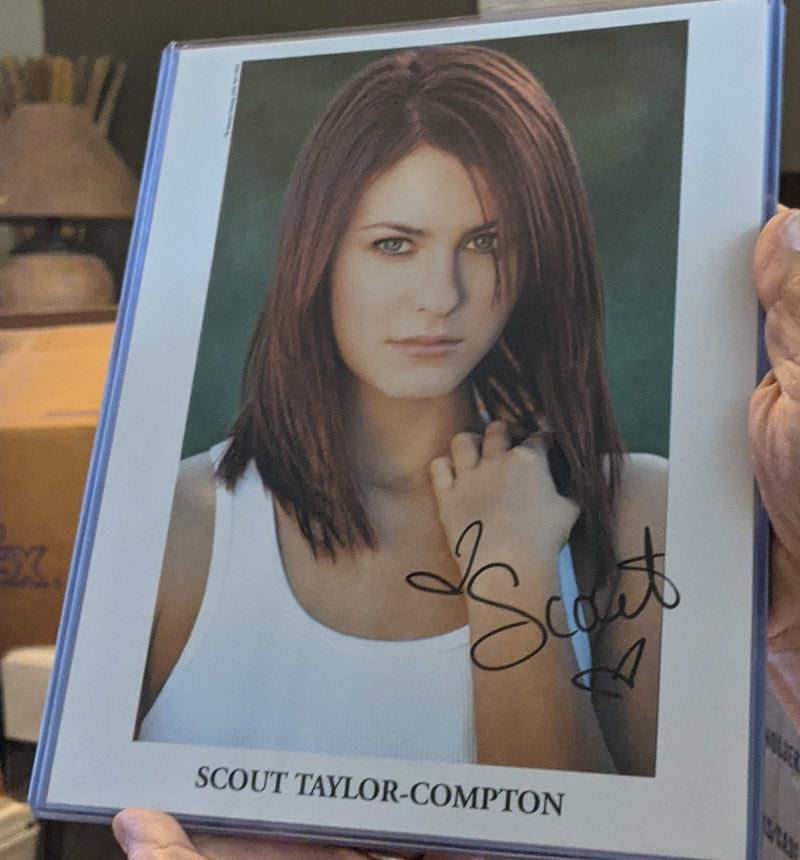 Scout Taylor-Compton Autographed Head Shot
