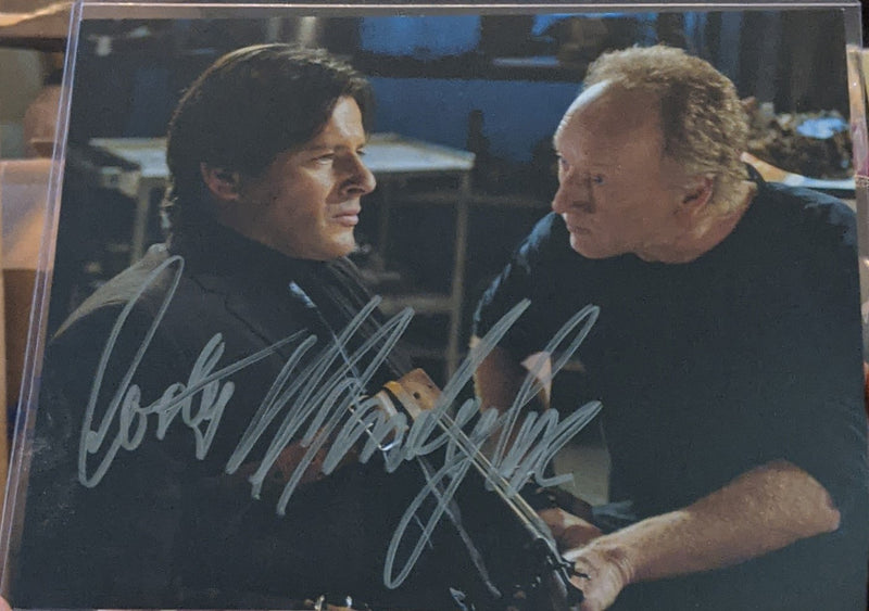 Costas Mandylor Autographed Jigsaw Photo