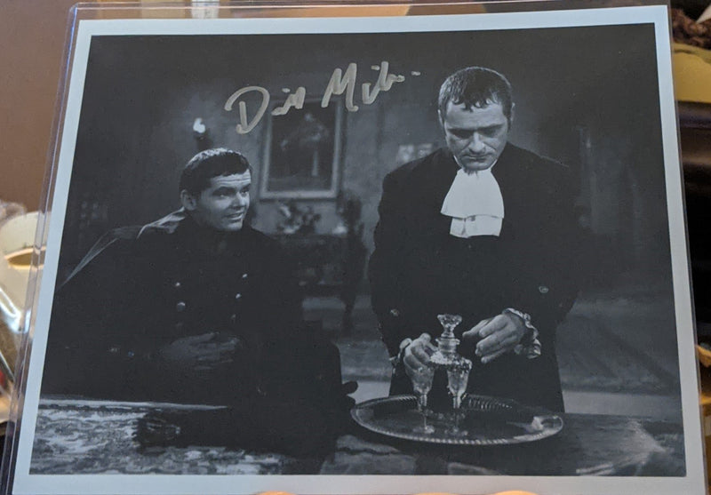 Dick Miller Autographed Photo JACK NICHOLSON