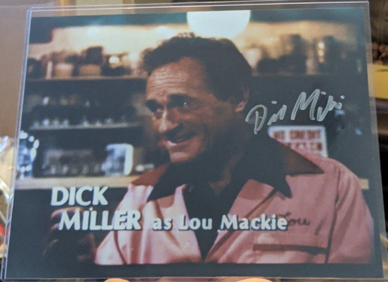 Dick Miller Autographed Photo FAME
