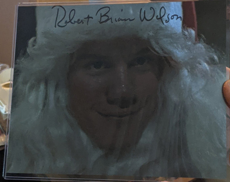 Robert Brian Wilson Autographed SILENT NIGHT DEADLY NIGHT D