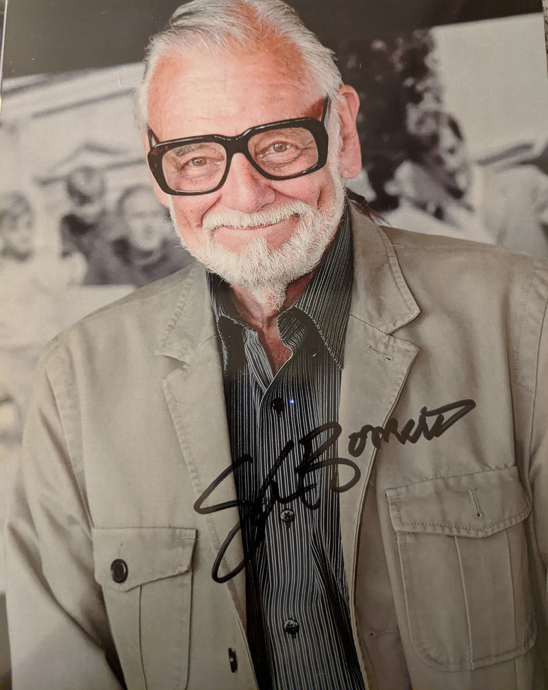 George Romero Autographed Photo