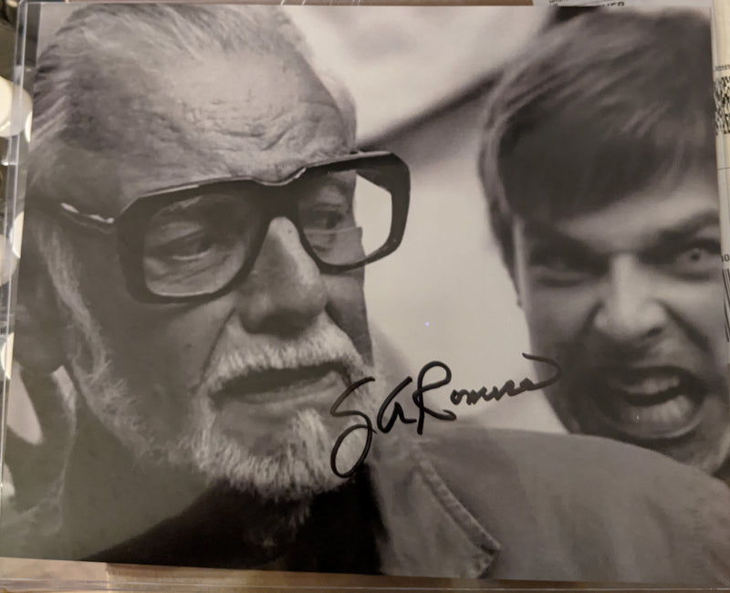 George Romero It's Behind You Autographed Photo