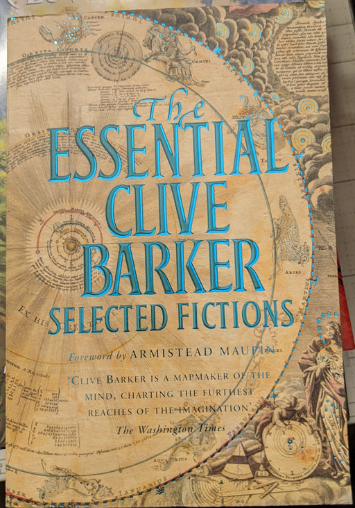 The Essential Clive Barker Autographed Paperback Book