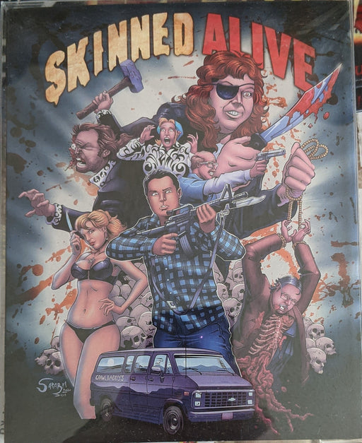 Skinned Alive (Ultimate Edition) Autographed x 2 Blu Ray and CD