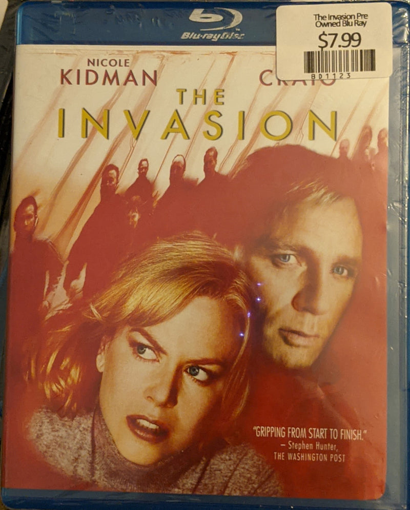 The Invasion Used Blu Ray