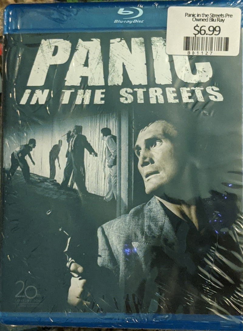 Panic in the Streets Used Blu Ray