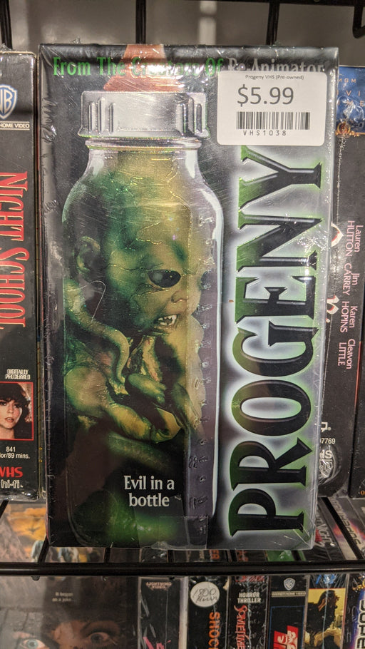 Progeny Used Vintage VHS