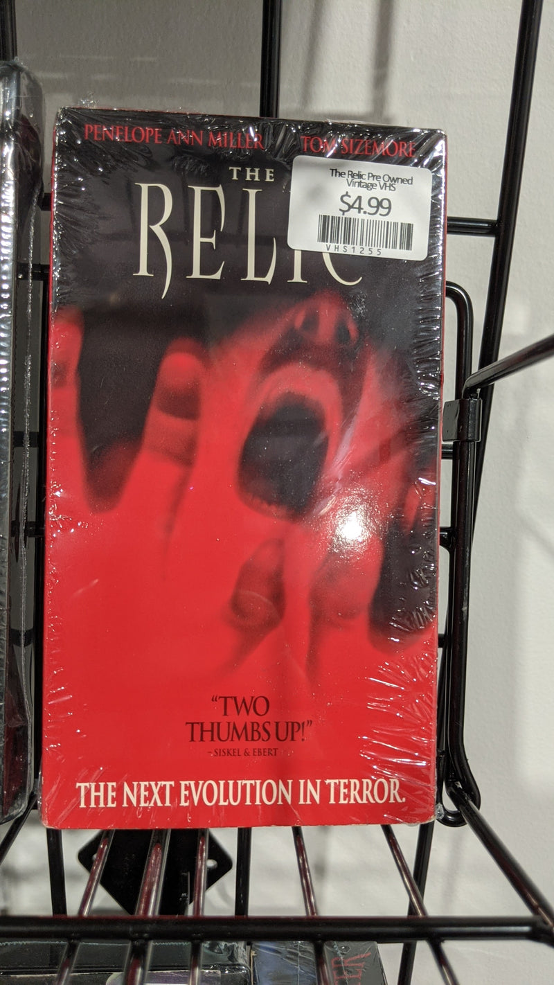 The Relic Used Vintage VHS