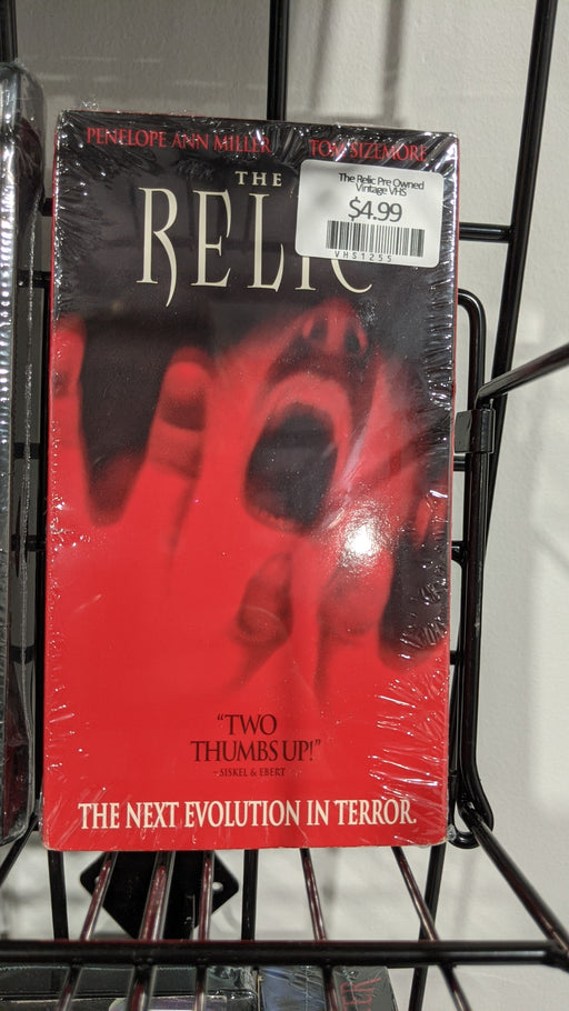 The Relic Used Vintage VHS