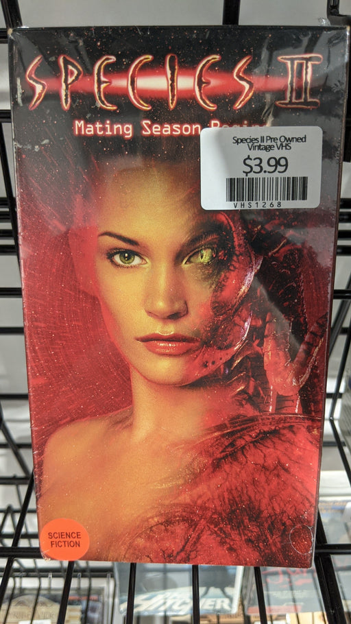 Species II Used Vintage VHS