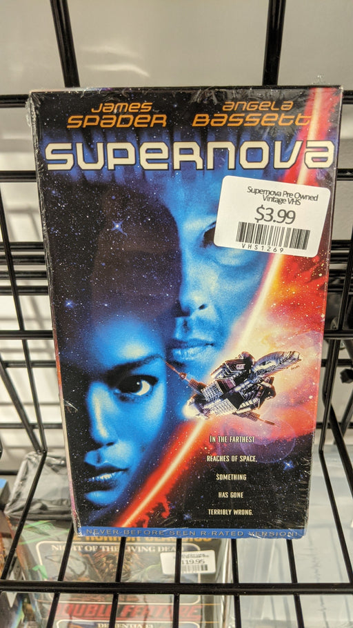 Supernova Used Vintage VHS