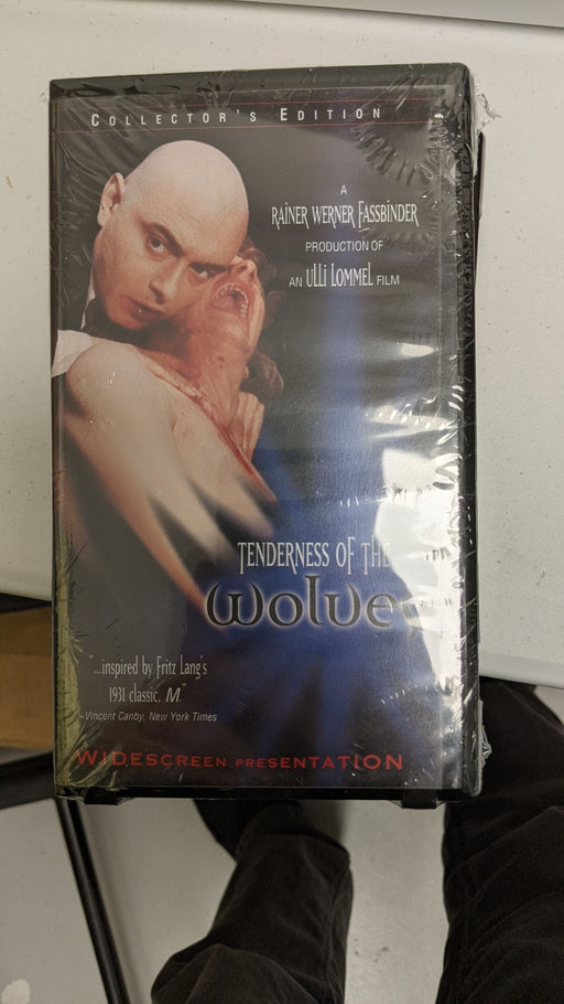 Tenderness Of The Wolves, Used, Horror VHS