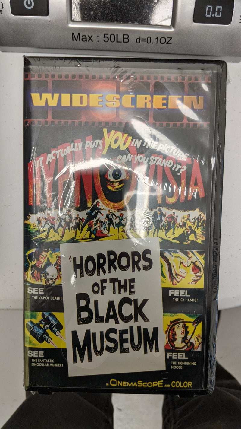 Horrors of the Black Museum  Used VHS