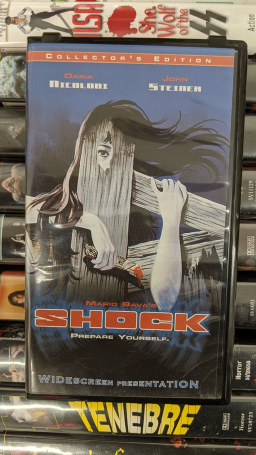 Shock  Used VHS