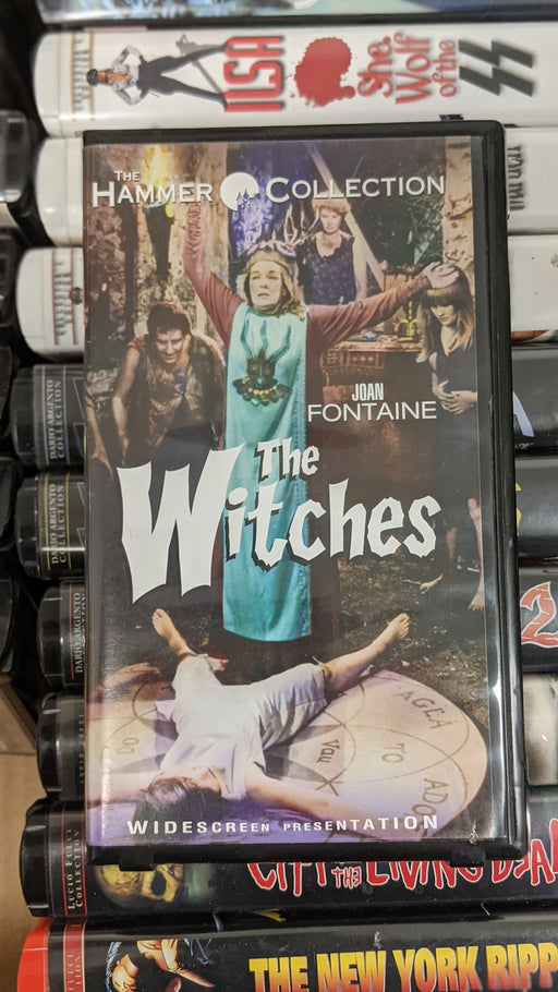 The Witches  Used VHS
