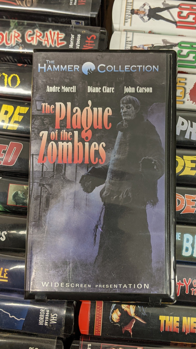 The Plague of the Zombies  Used VHS