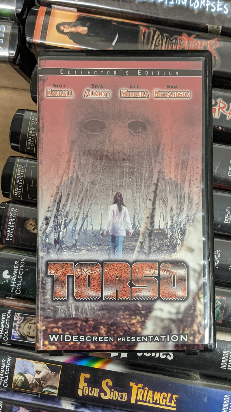Torso, Collector's Edition, Used VHS
