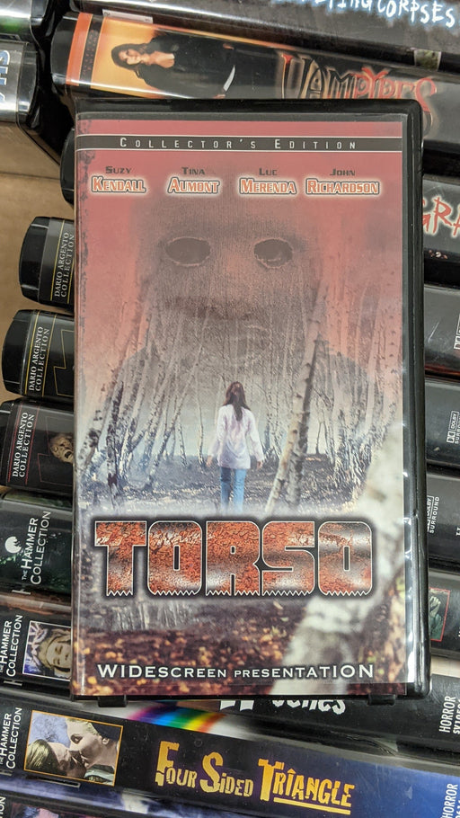 Torso, Collector's Edition, Used VHS