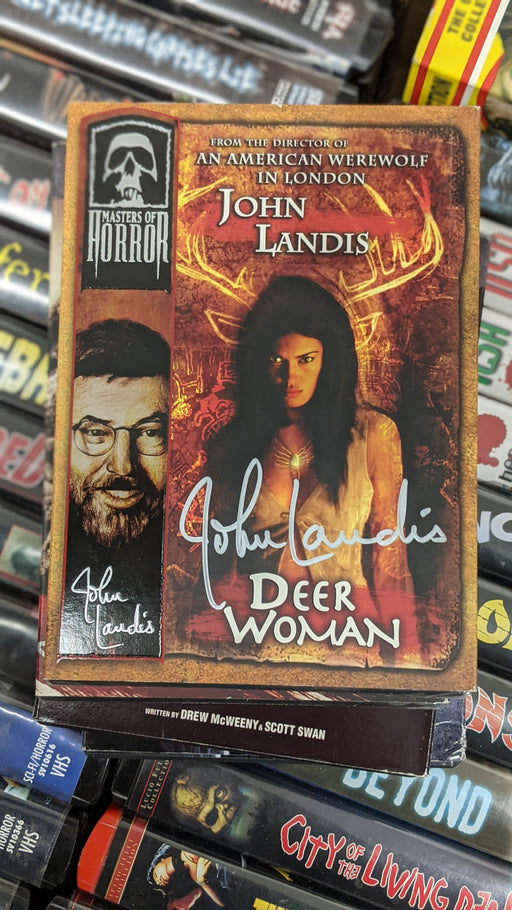 Masters of Horror: Deer Woman Autographed by John Landis New & Sealed DVD