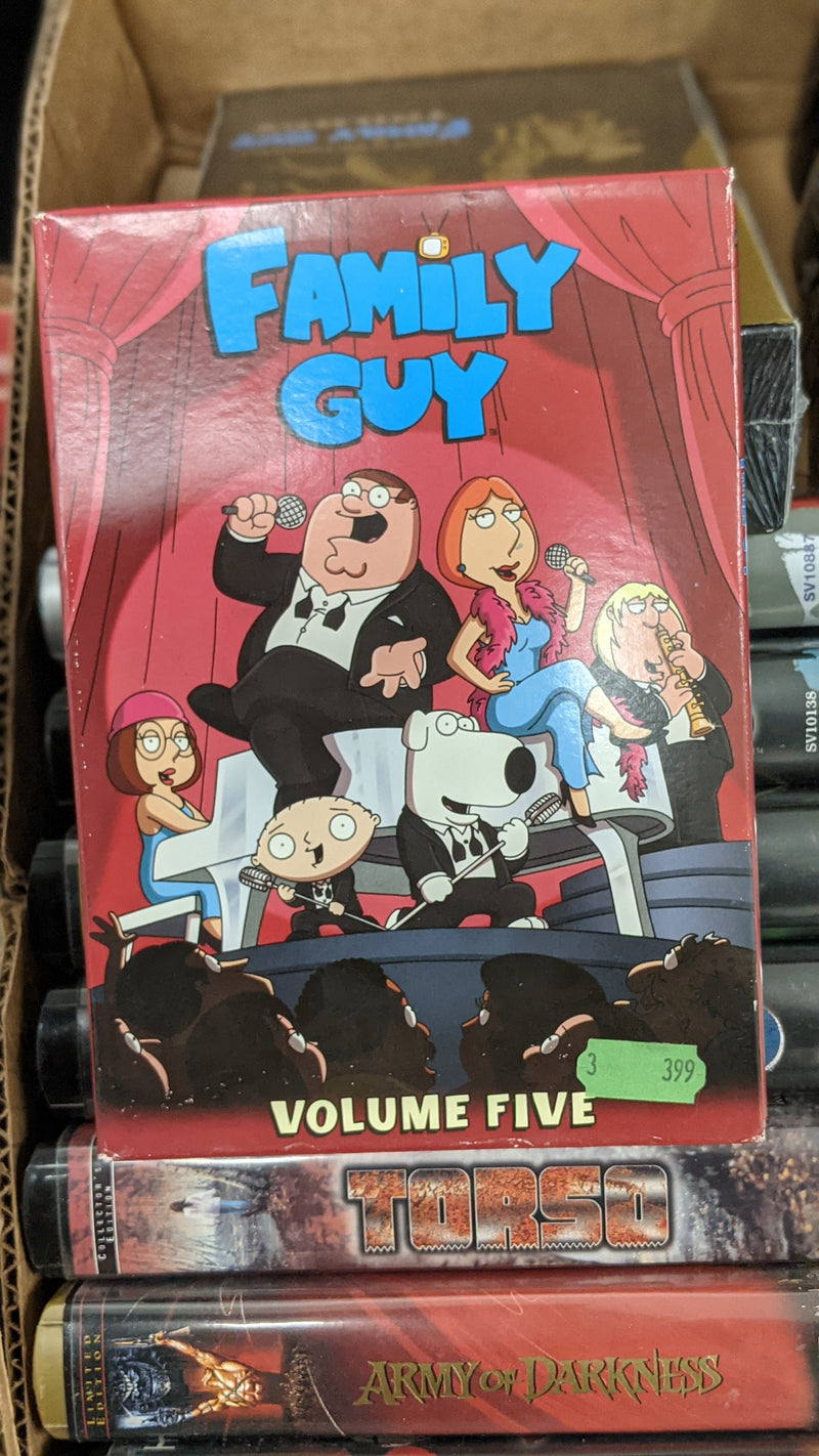 Family Guy - Volume 5 Used DVD