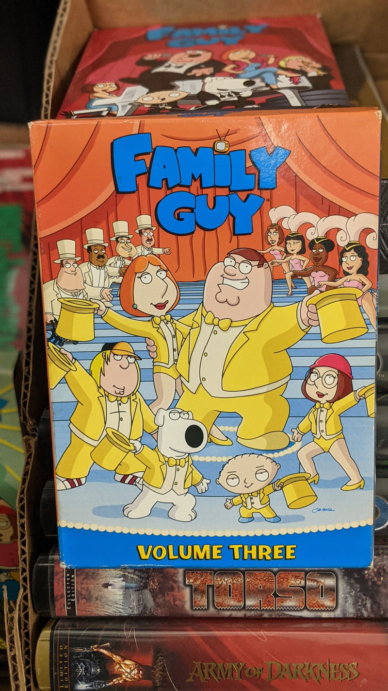 Family Guy - Volume Three Used DVD
