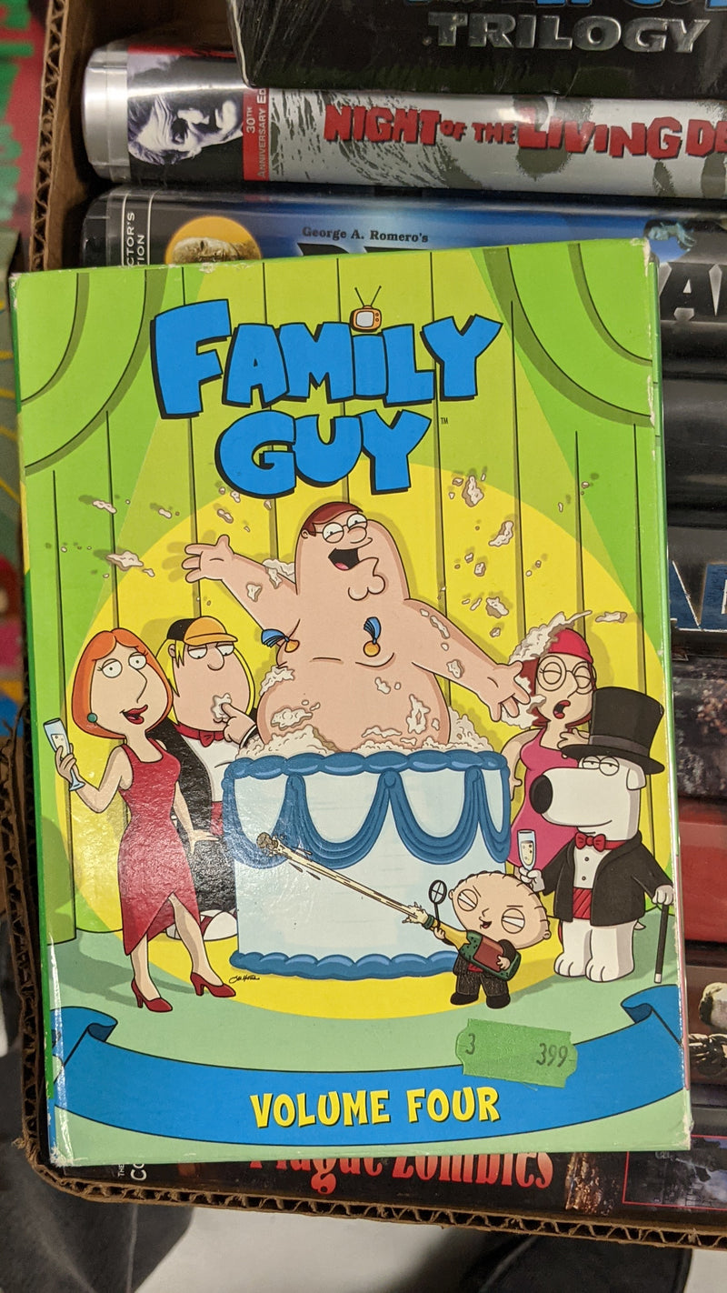Family Guy - Volume 4 Used DVD