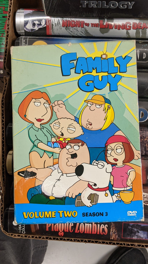 Family Guy Volume Two: Season 3 Used DVD