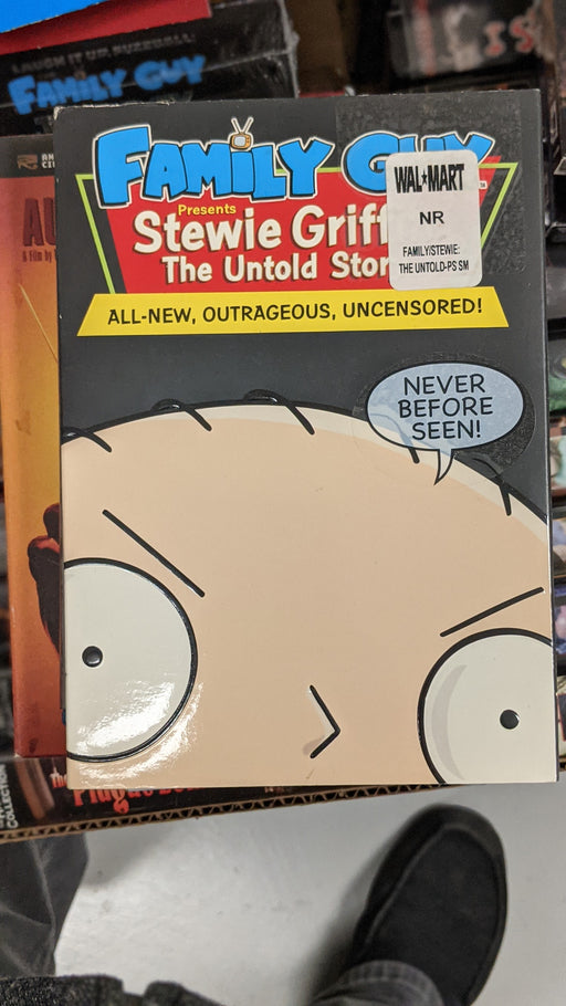 Stewie Griffin: The Untold Story  Used DVD