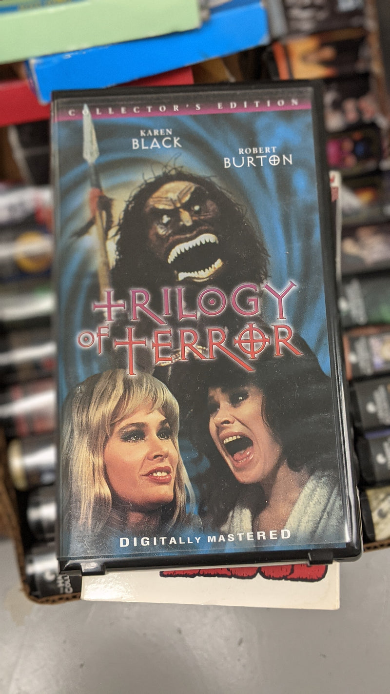 Trilogy of Terror, Used, Horror VHS, Collector's Edition