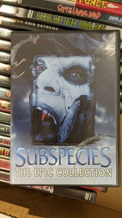 Subspecies The Epic Collection  Used DVD