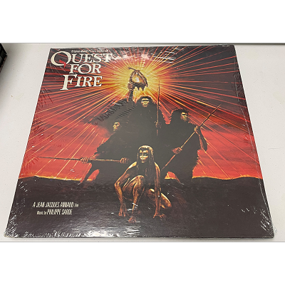 Quest for Fire (1981), Original Soundtrack, Pre Owned, Vintage Vinyl