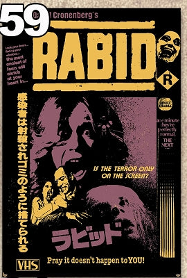 Rabid Wall Tapestry - Flag - Poster 24 x 36 inch