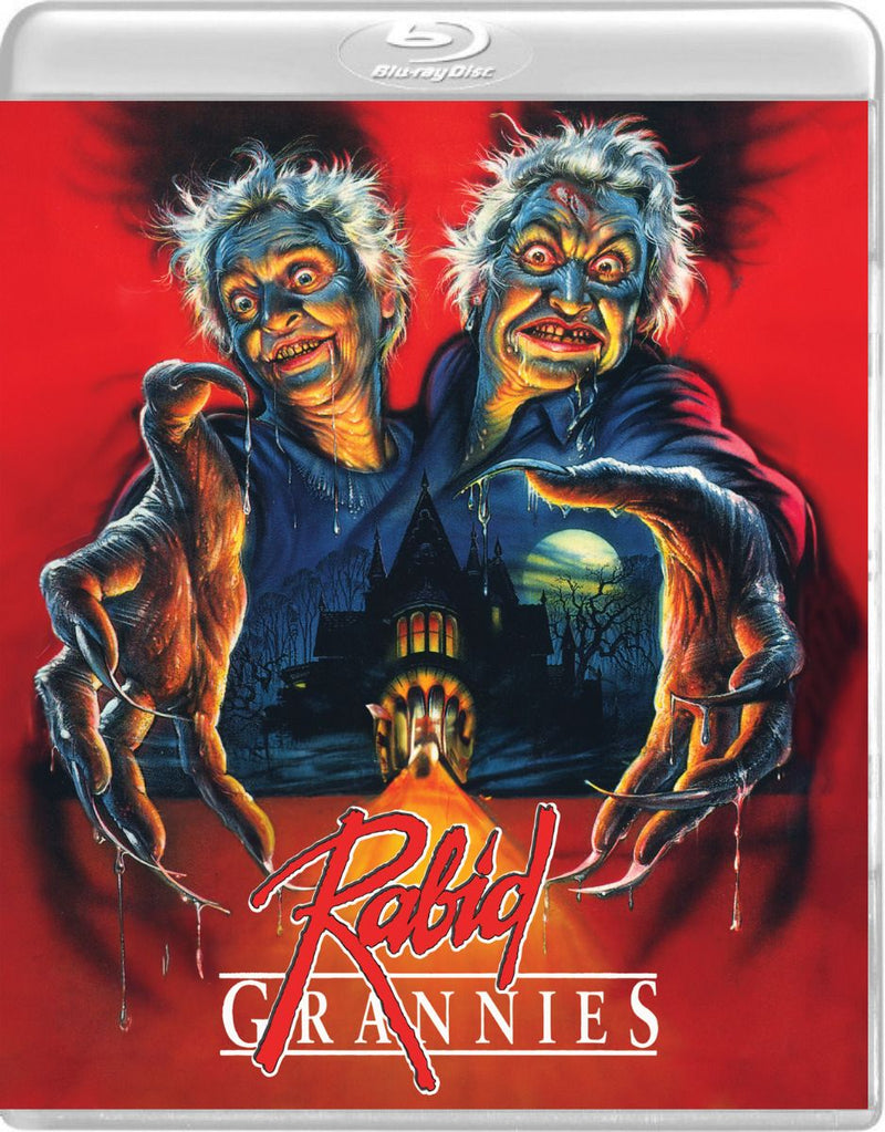 Rabid Grannies (Limited Edition Lenticular Slipcover BLU-RAY)